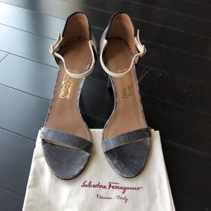 Women’s Salvatore Ferragamo Glad sandals Sz. 10 B